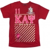 Kappa Foil Print Tee Shirt