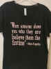 Maya Angelou's V-Neck Tee